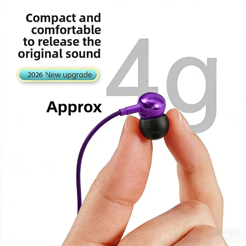 TekaGene USB C Fejhallgató