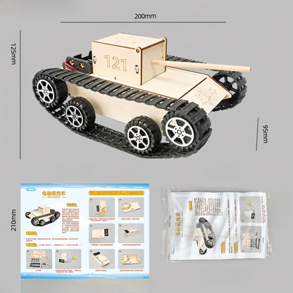 Tankmodell Kézi Összeszerelés