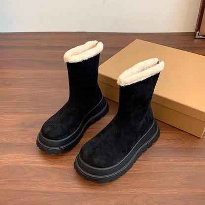 Snowshoe Boots Plush Inner