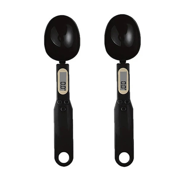 Kitchya Mini Kanál Mérleg - Pontos 0,1 g LED Kijelzővel Konyhai Mérleg 0,1-500 g