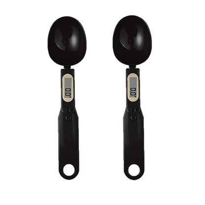 Kitchya Mini Kanál Mérleg - Pontos 0,1 g LED Kijelzővel Konyhai Mérleg 0,1-500 g