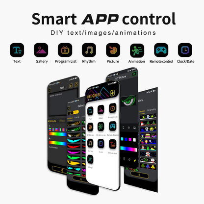 LED Pixel Panel Autó App