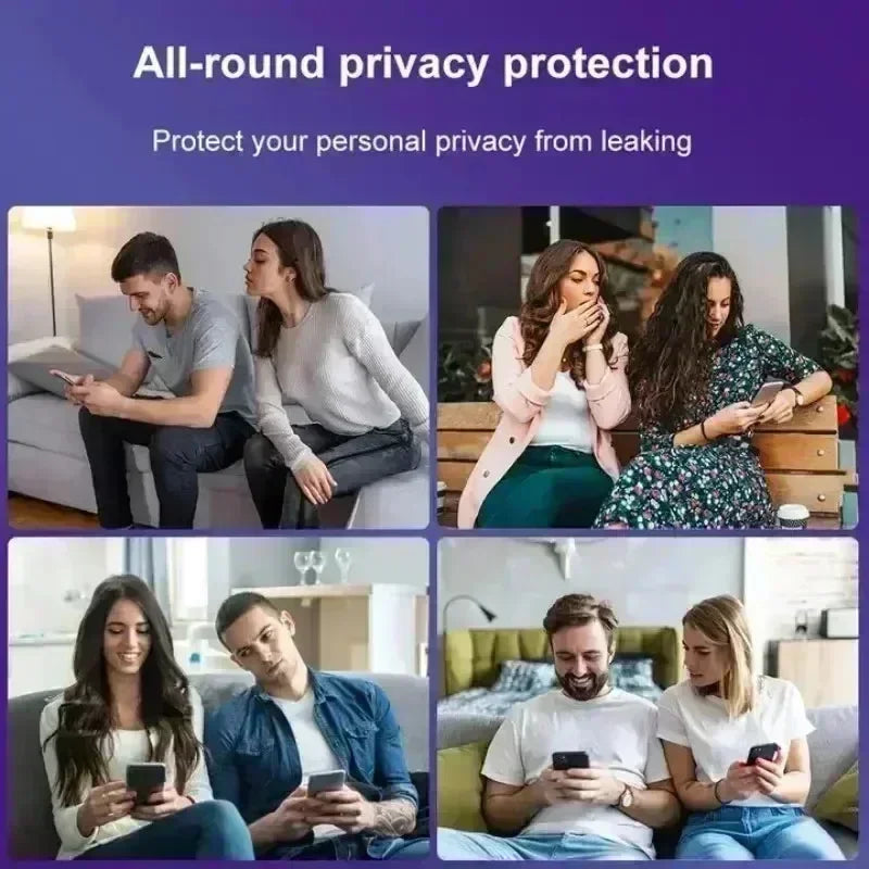 DIXSG Anti Spy iPhone Védő