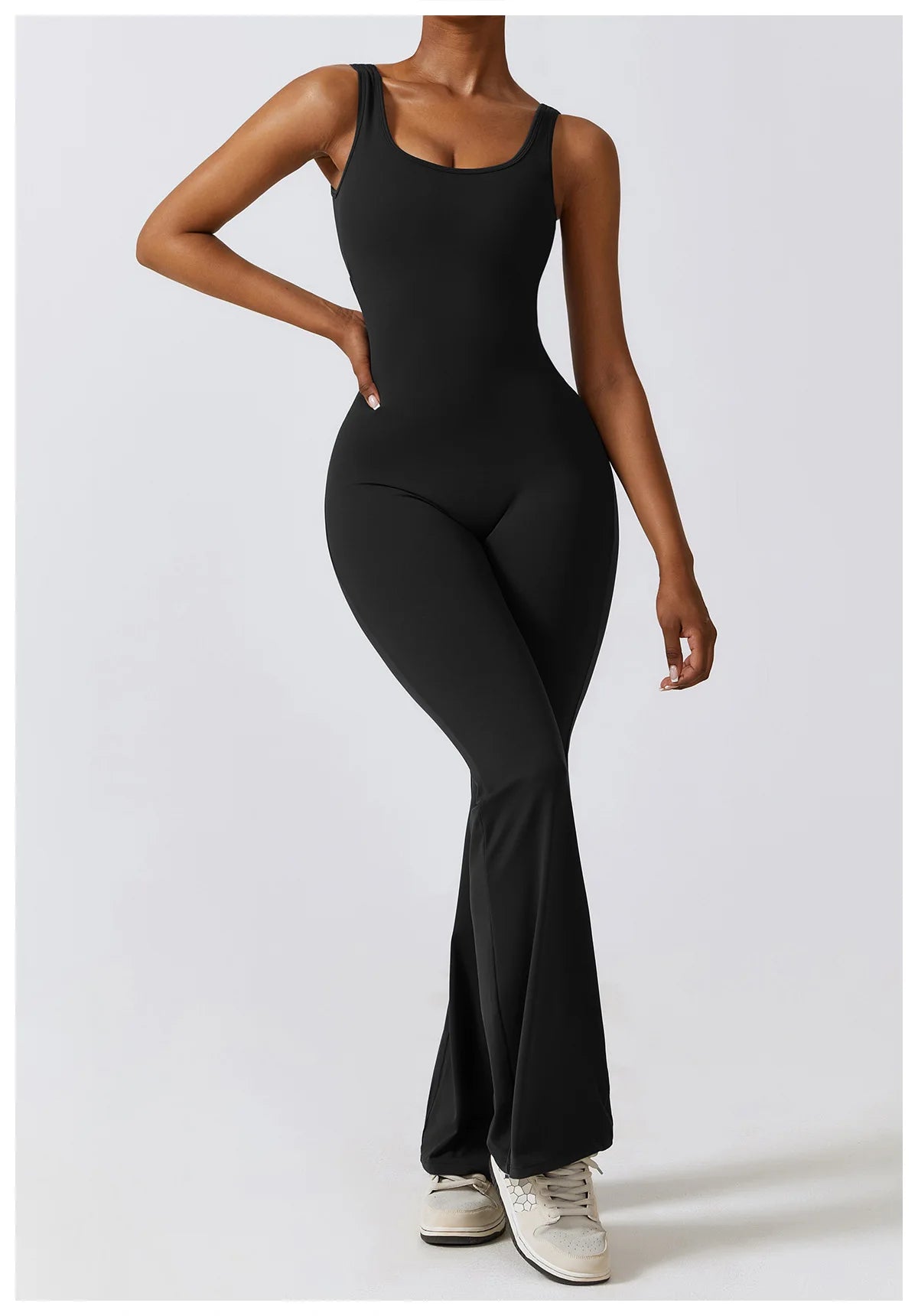 Női Jumpsuit Edző Szett
