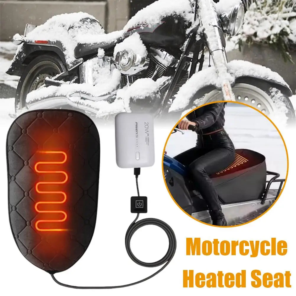 Motoros Ülésmelegítő Párna USB