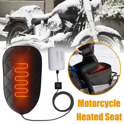 Motoros Ülésmelegítő Párna USB
