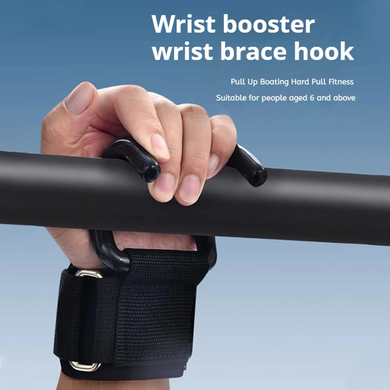 Chin Up Non-Slip Hooks