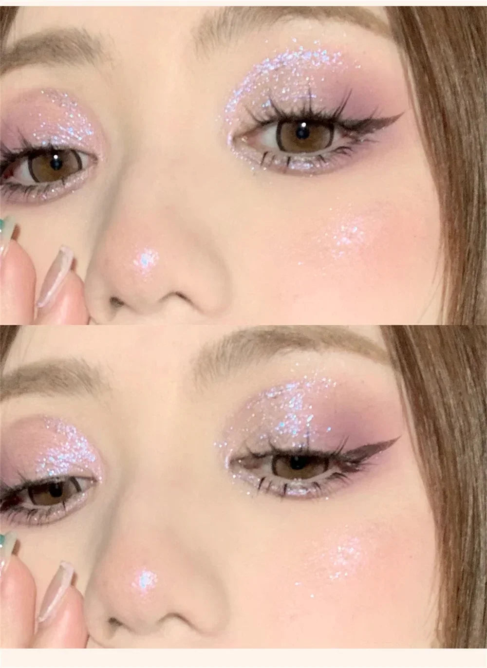 Zselés Glitter Szemhéjfesték