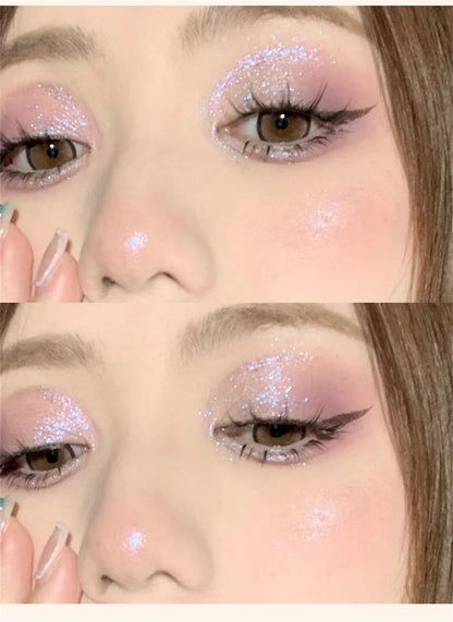 Zselés Glitter Szemhéjfesték