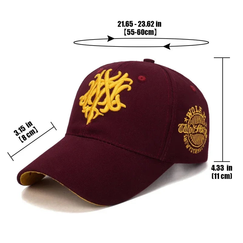YBCN Baseball Sapka Unisex