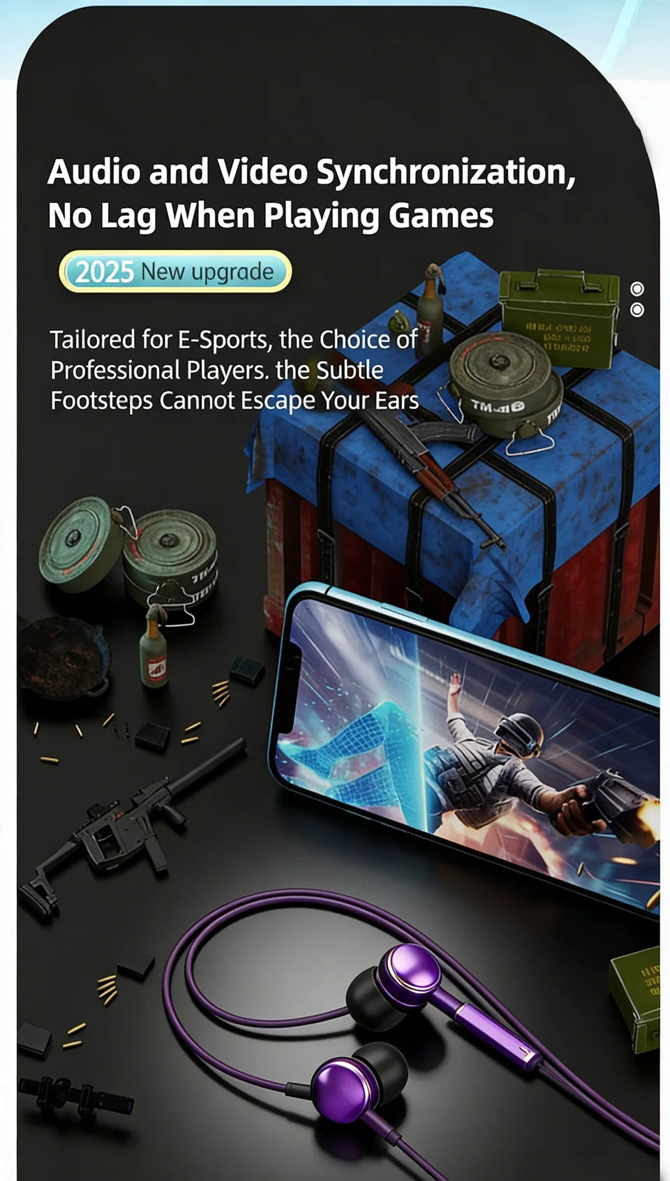 TekaGene USB C Fejhallgató