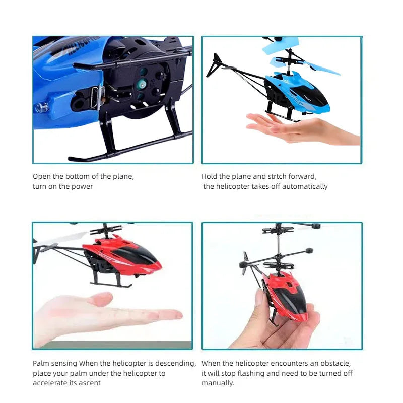 Mini RC Drón Zuhanásbiztos