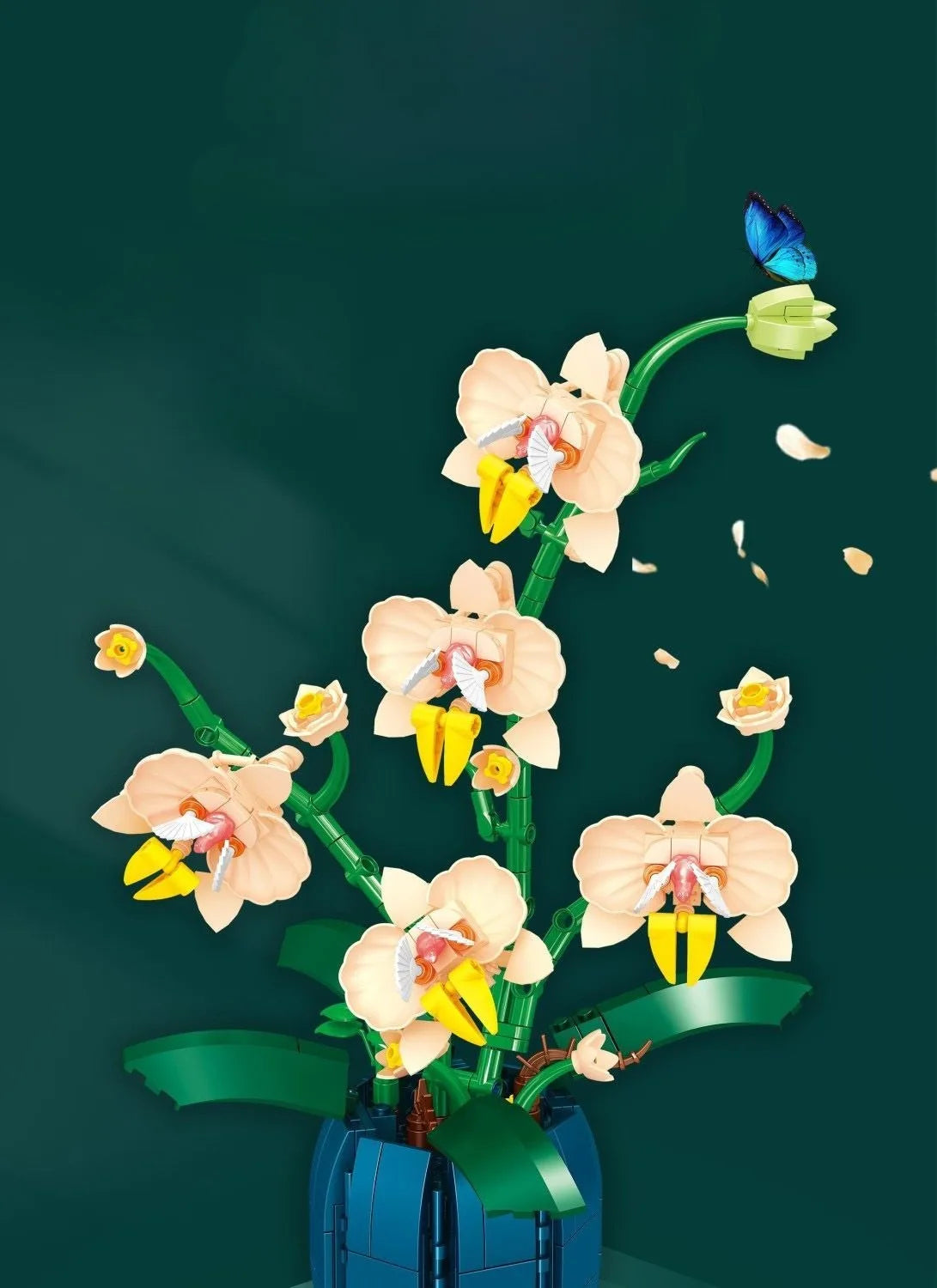 NONECE Orchidea Építő Kocka