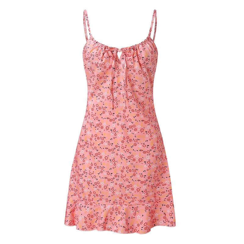 Női Virágos Nyári Camisole