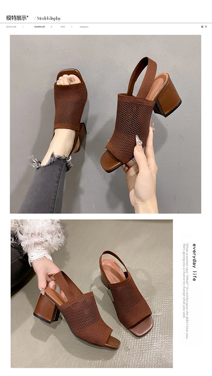 Bequeme Damensandalen von RZSMTYA