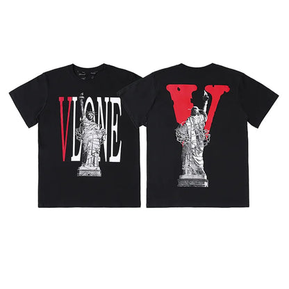 Vlone Póló Oversize Uniszex