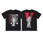 Vlone Póló Oversize Uniszex