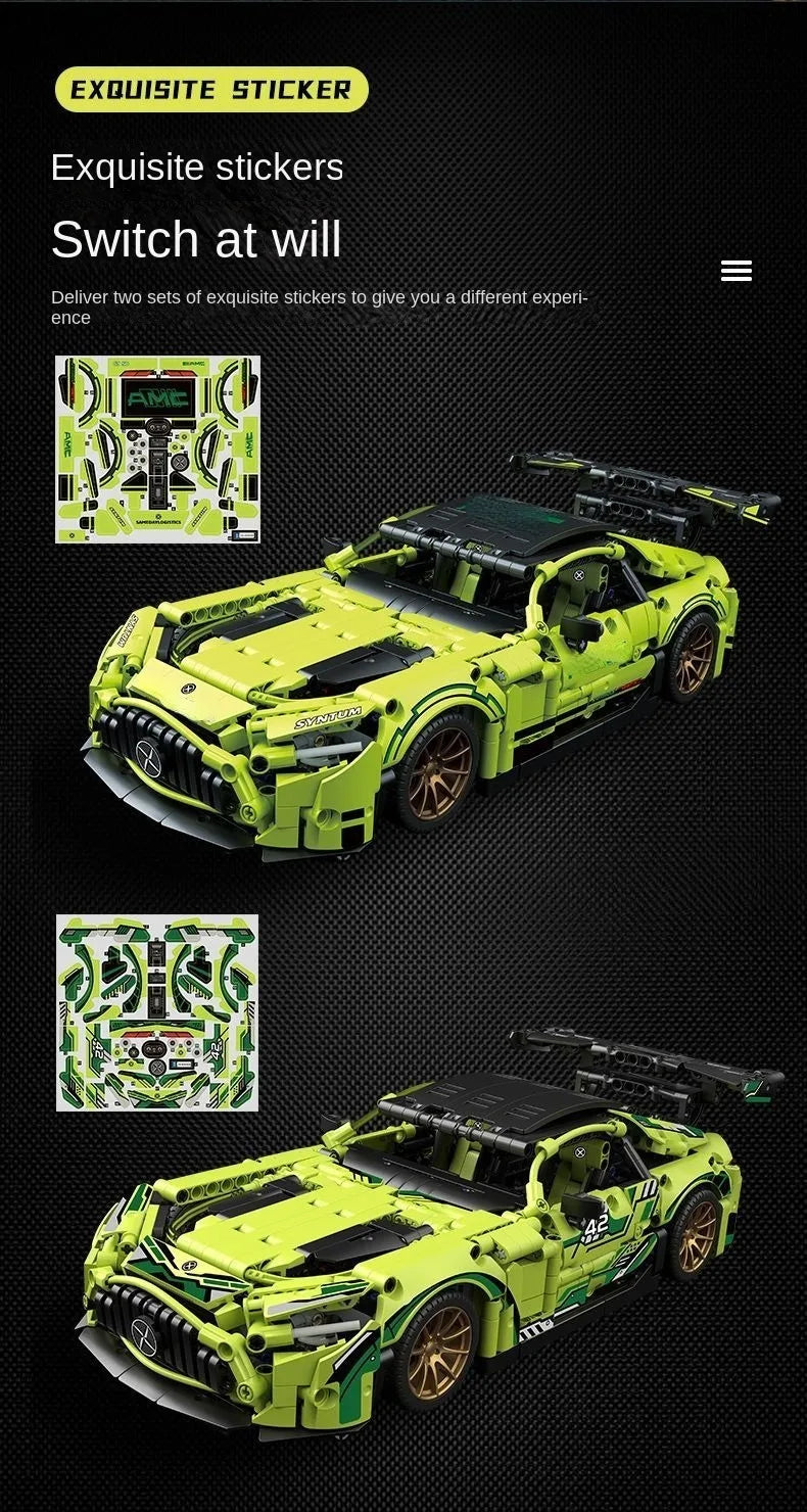 Lego Autó Fiúknak Kompatibilis