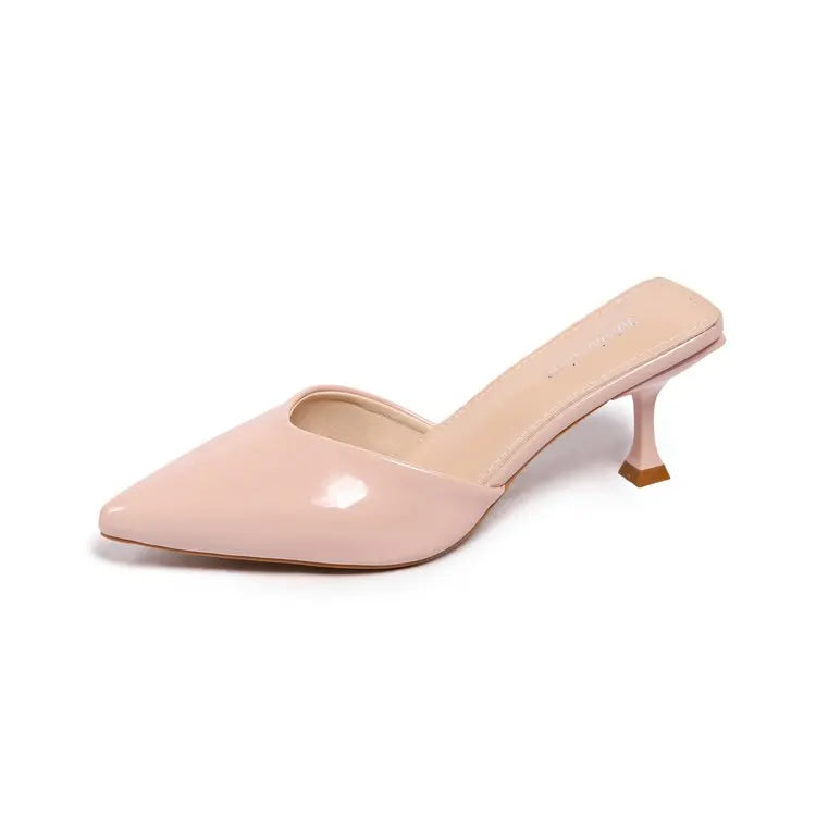 Bequeme PU-Schuhe zum Hineinschlüpfen