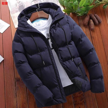 Men's Hooded Cotton Jacket