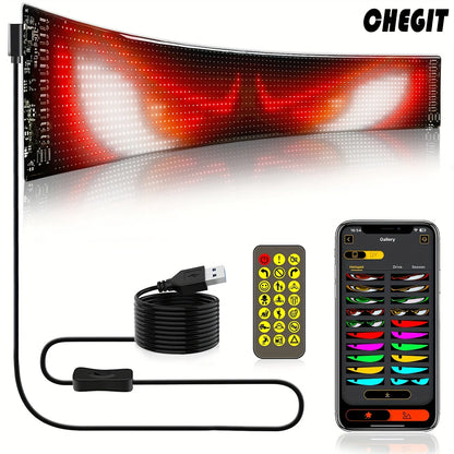 LED Mátrix Panel Bluetooth