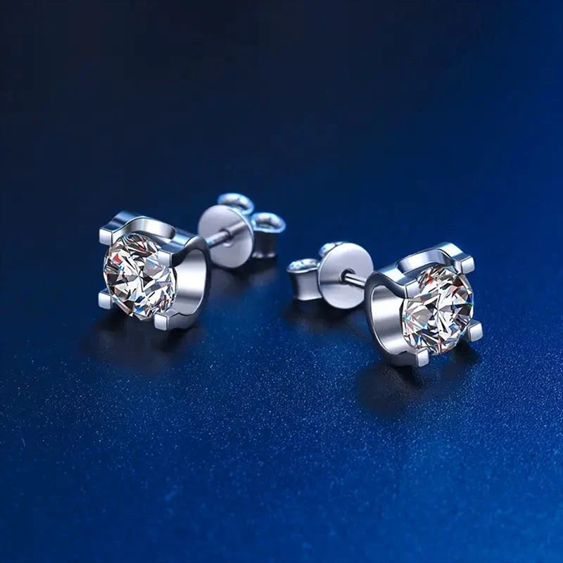 Moissanite Fülbevaló Aiternity