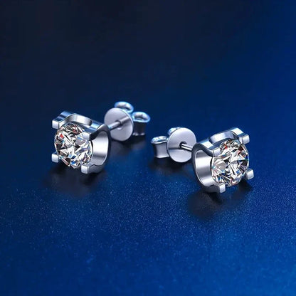 Moissanite Fülbevaló Aiternity