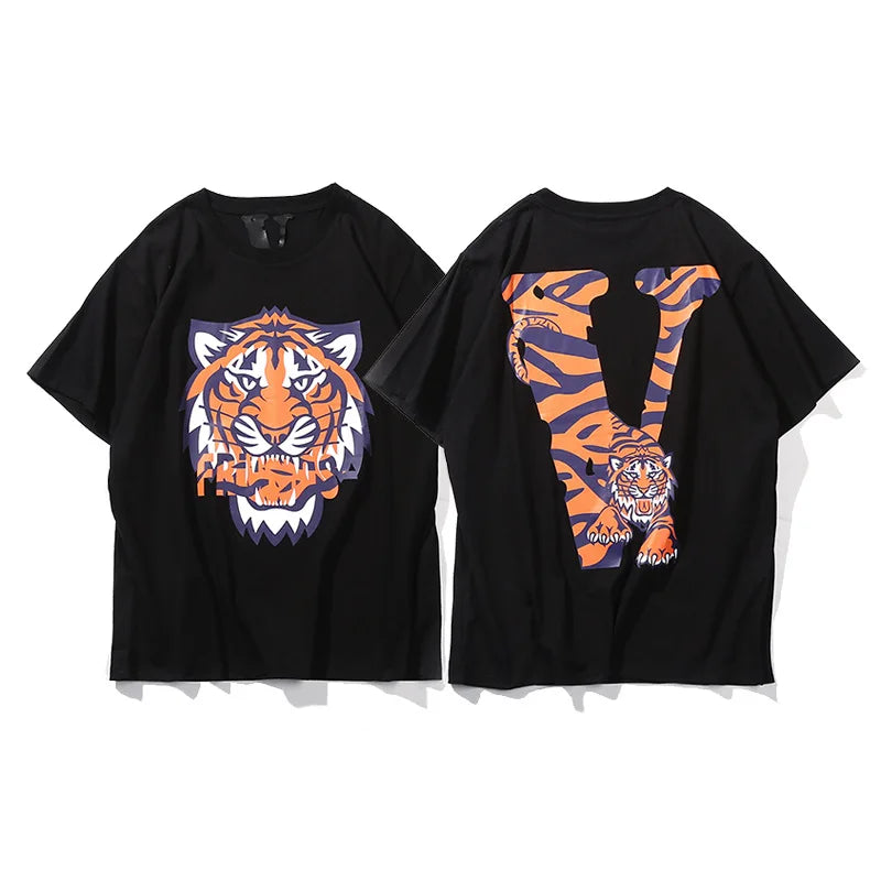 Vlone Póló Oversize Uniszex