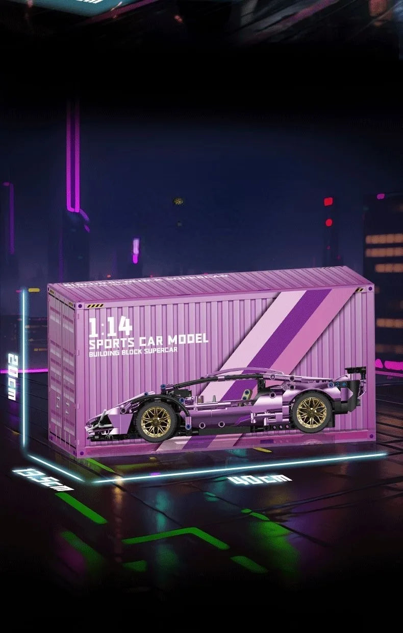 Távirányítós Roadster Építő