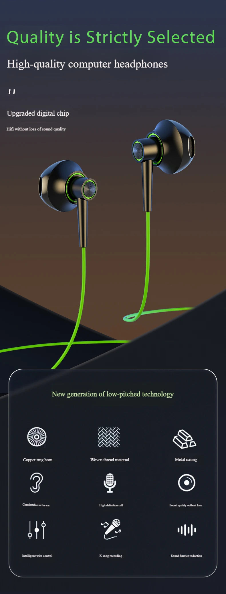 USB C 90 Fokos Fülhallgató