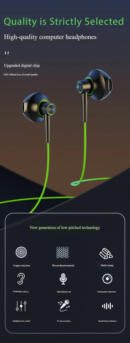 USB C 90 Fokos Fülhallgató