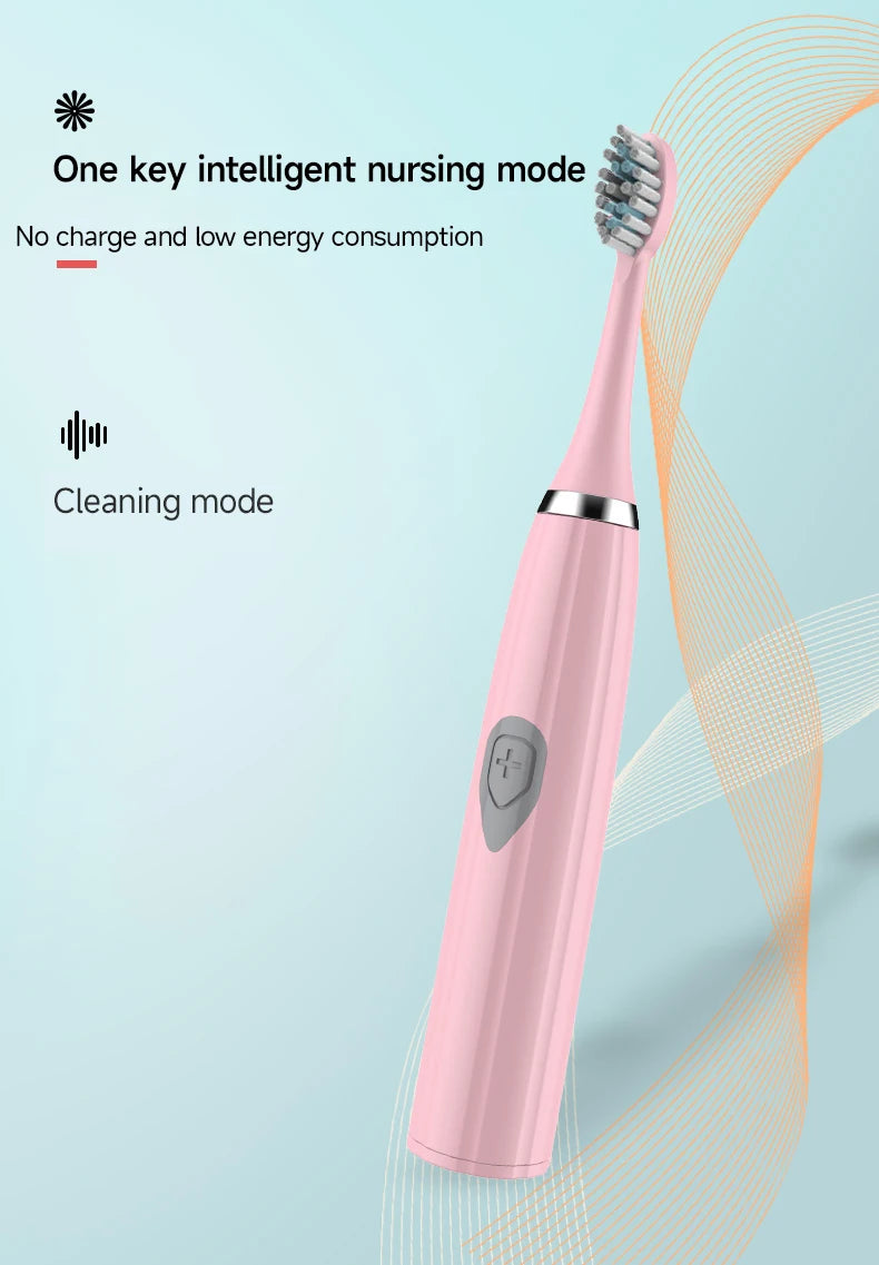 Elektromos Fogkefe Bristle IPX6