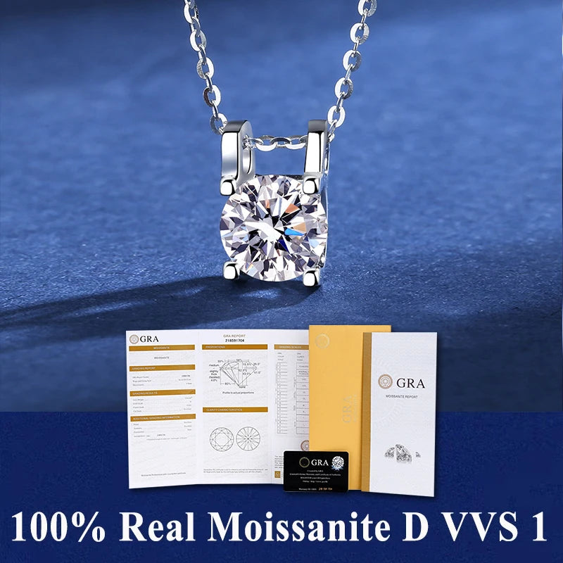 Moissanite Medál AITERNITY