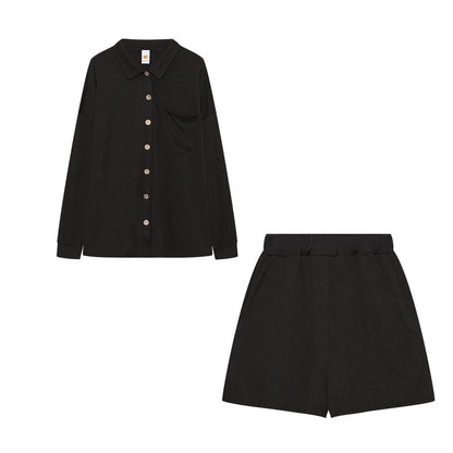 Suit Set Női Egyszínű Szett