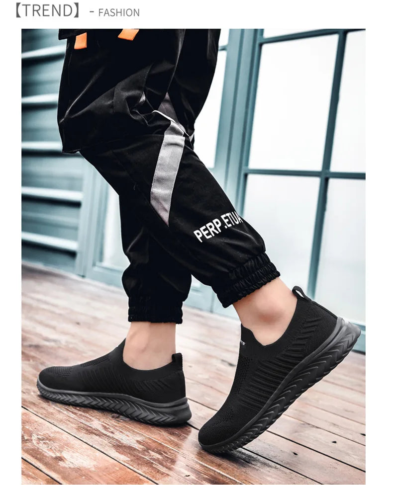 Férfi-Női Sportos Cipő - Kényelmes Slip-On Sneaker