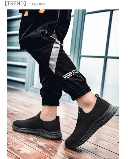 Férfi-Női Sportos Cipő - Kényelmes Slip-On Sneaker