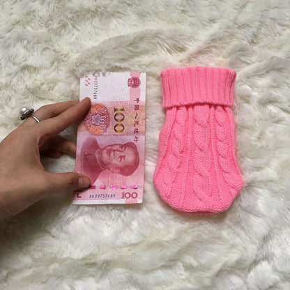 WANGMEOW Kutya Kabát Kötött