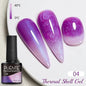 Puente Cat Eye Gel Fényes Kék