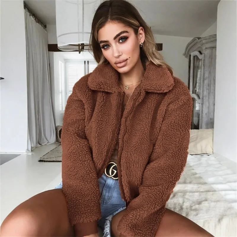 Liva Girl Teddy Kabát Meleg