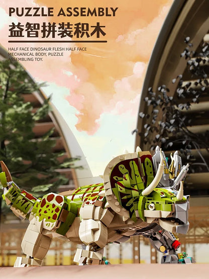 Nonece Dino Building Block Model