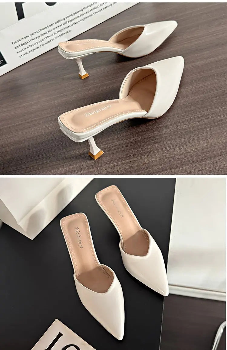 Bequeme PU-Schuhe zum Hineinschlüpfen