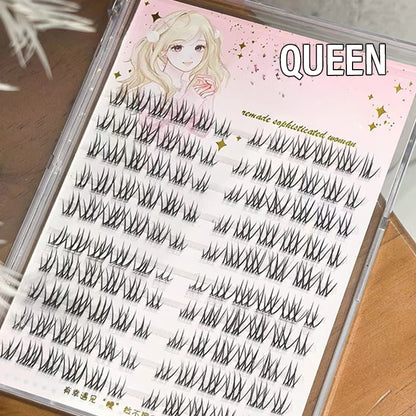 DIY U Szempillák Spiky Kpop