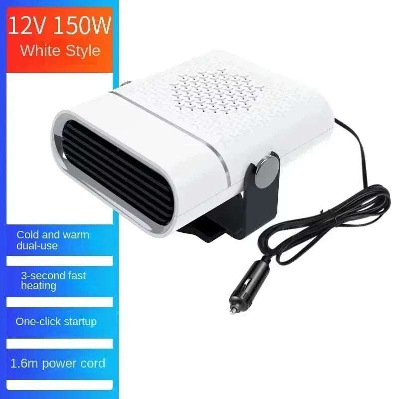 Xiaomi 24V Hordozható Autófűtő - Automatikus Páramentesítés, Gyors Melegítés, 12V/24V
