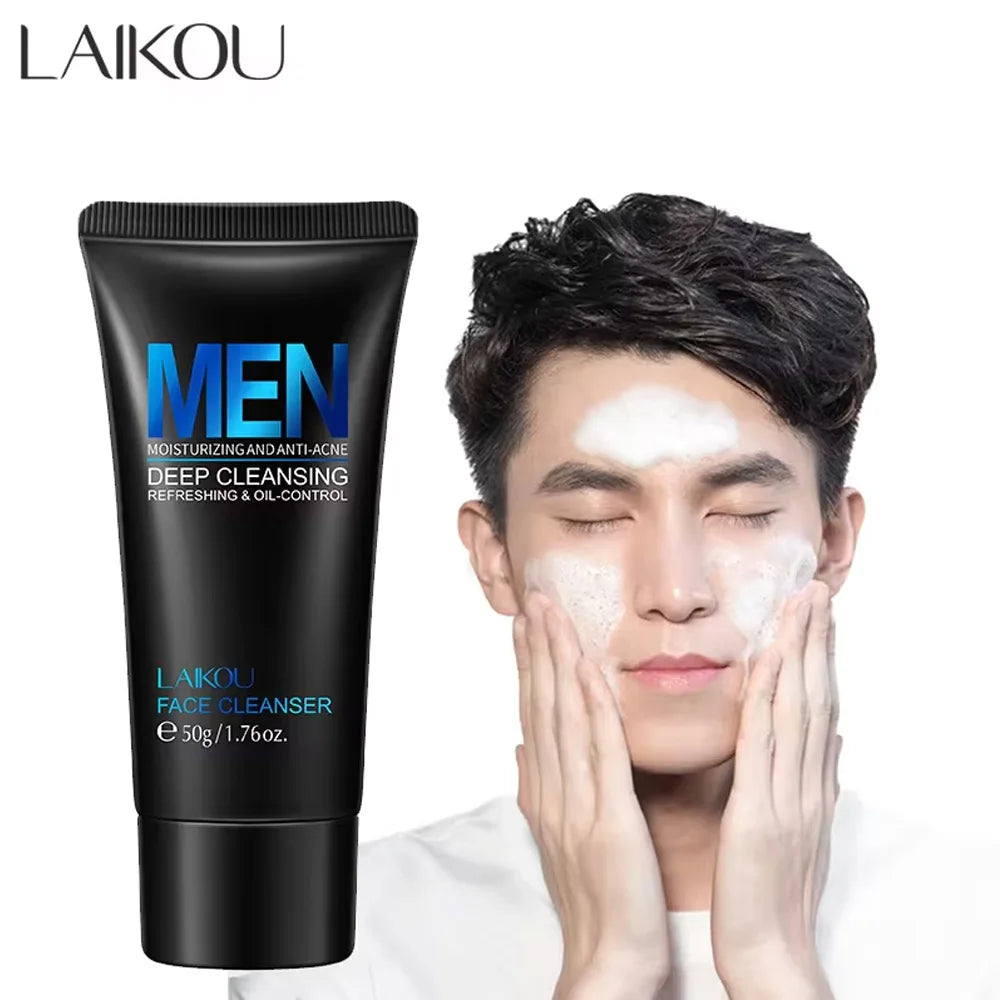Laikou Gesichtsreiniger für Männer