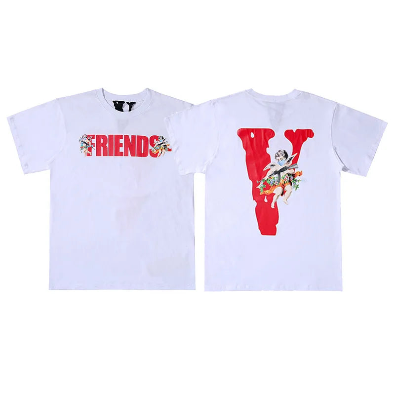 Vlone Póló Oversize Uniszex