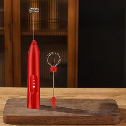 Xiaomi 2in1 USB Tölthető Elektromos Konyhai Mixer - Tojásverő, Tejhabító, Kávékeverő