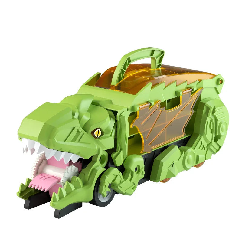 Dinoszaurusz Autó Átalakulás
