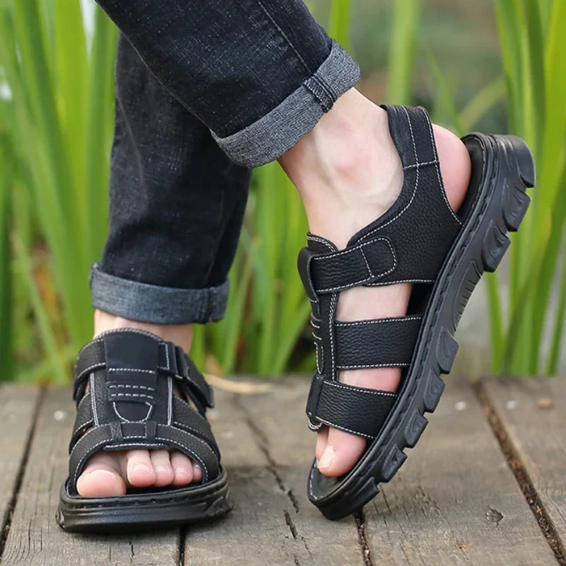 DUTRIEUX Férfi Papucs Velcro
