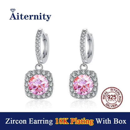 AITERNITY Zircon Fülbevaló 925