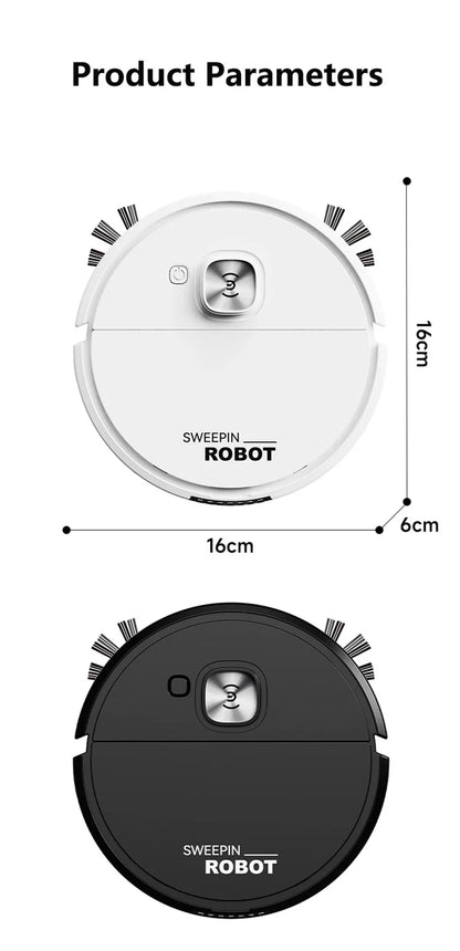 Xiaomi 3-in-1 Smart-Saugroboter – Kehren, Saugen, Wischen, geräuscharm, automatisch